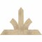 Ekena Millwork Richland Rough Sawn Timber Gable Bracket, Douglas Fir, 48"W x 32"H x 2"D x 6"F, 16/12 Pitch GBW048X32X0206RIC00RDF - alternate 1